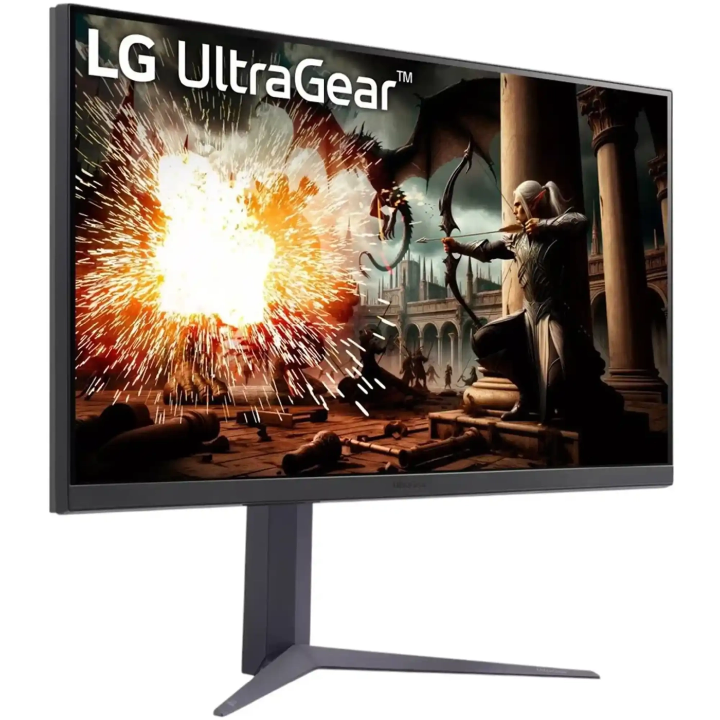 Купить Монитор 32" LG UltraGear 32GS75Q-B (32GS75Q-B.ADRZ) - фото 2