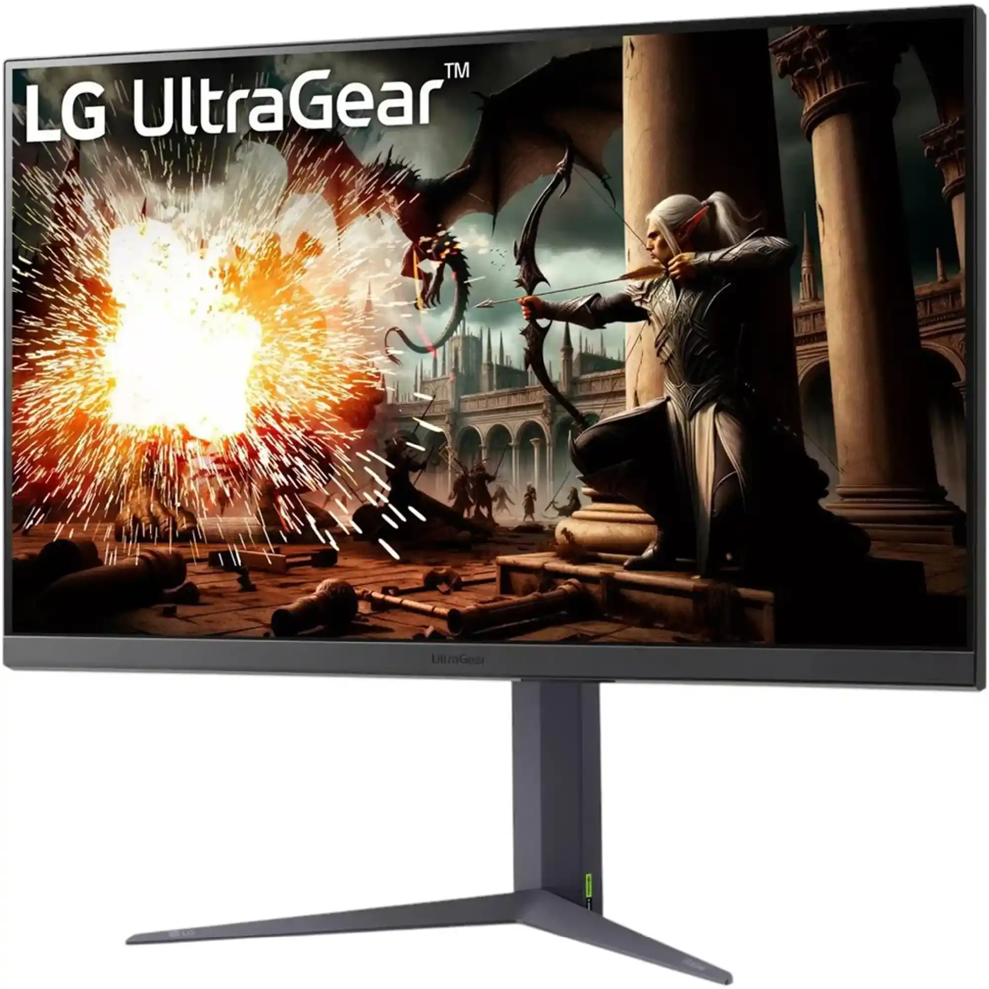 Купить Монитор 32" LG UltraGear 32GS75Q-B (32GS75Q-B.ADRZ) - фото 3