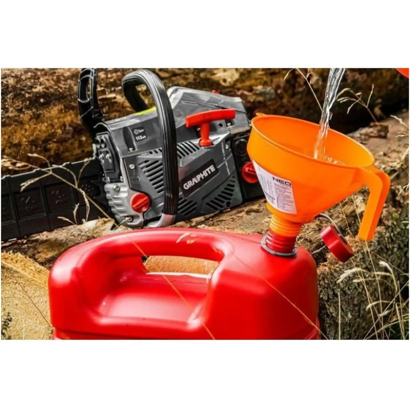 Купить Канистра Neo Tools топливная вертикальная 10 л (11-560) - фото 2