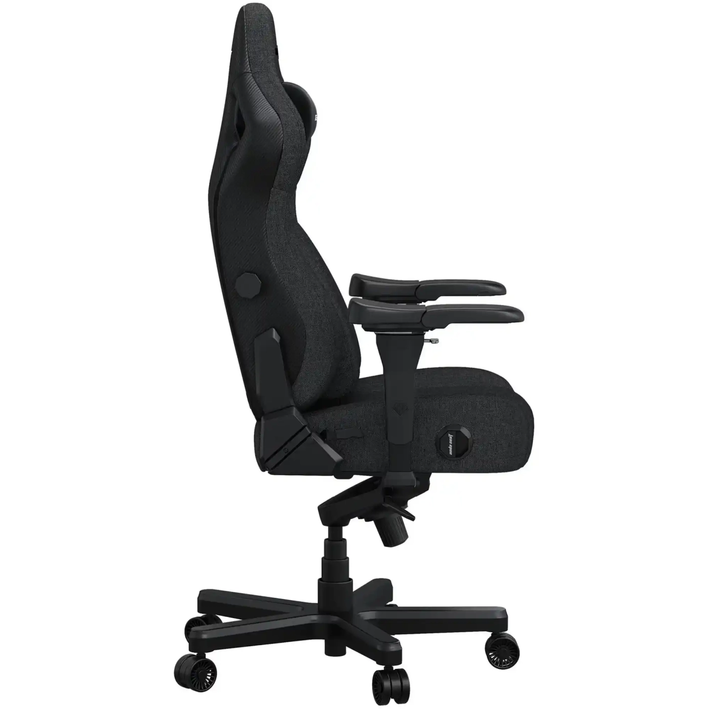 Купить Кресло для геймеров Anda Seat Kaiser 4 L Fabric Dark Grey (AD12YDDC-L-20-GB-CF) - фото 3