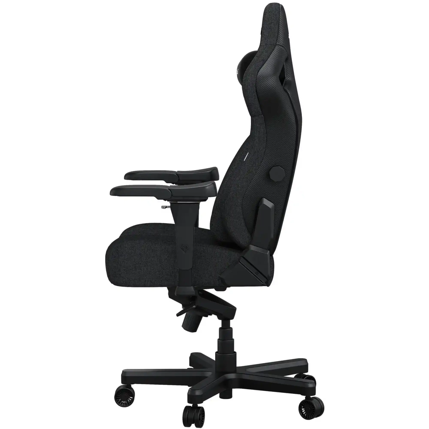 Купить Кресло для геймеров Anda Seat Kaiser 4 L Fabric Dark Grey (AD12YDDC-L-20-GB-CF) - фото 5