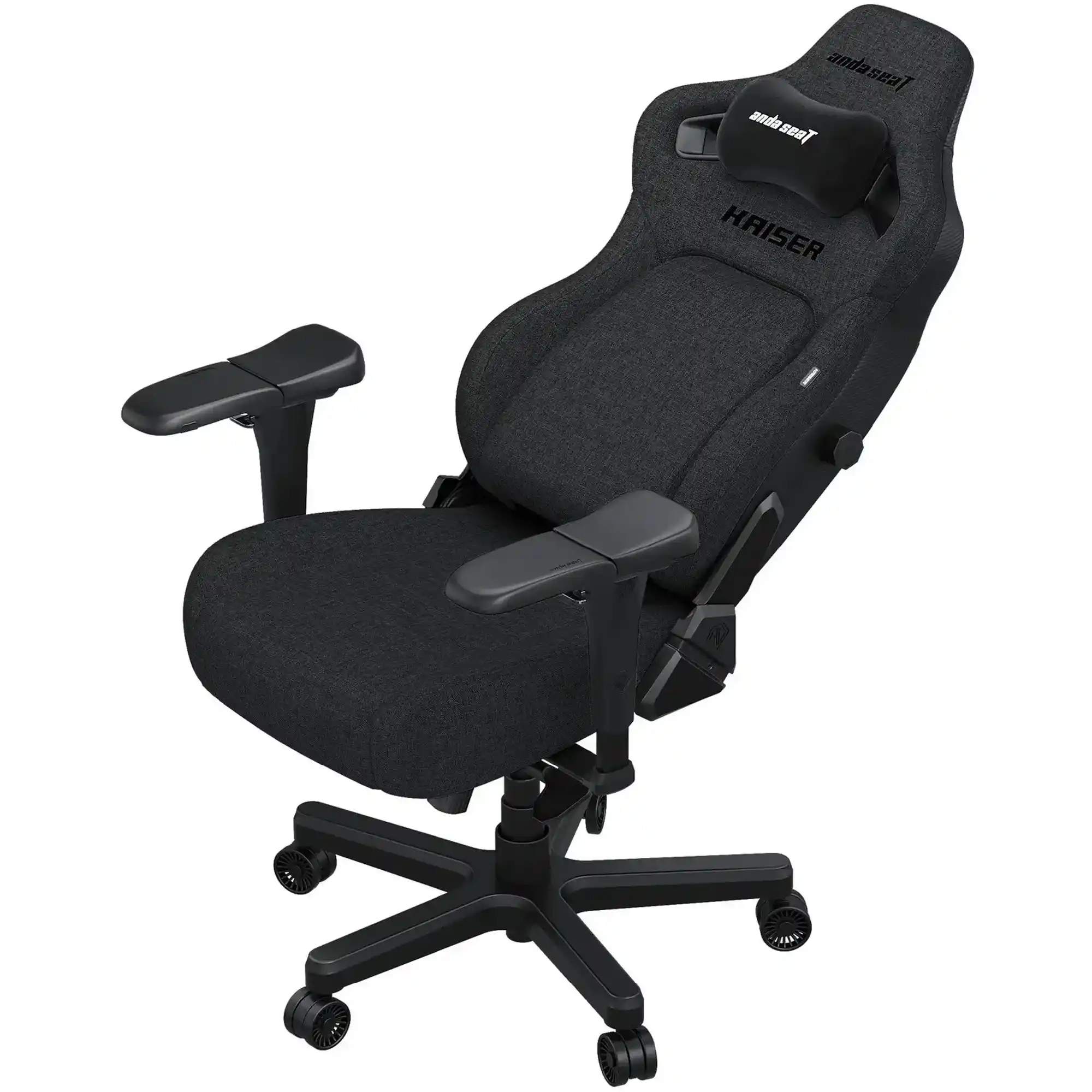 Купить Кресло для геймеров Anda Seat Kaiser 4 L Fabric Dark Grey (AD12YDDC-L-20-GB-CF) - фото 6