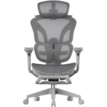 Купить Кресло офисное Officepro Elite Grey (OC950G) - фото 1
