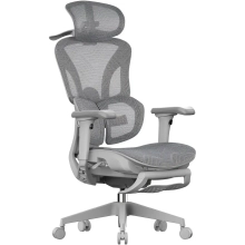 Купить Кресло офисное Officepro Elite Grey (OC950G) - фото 2