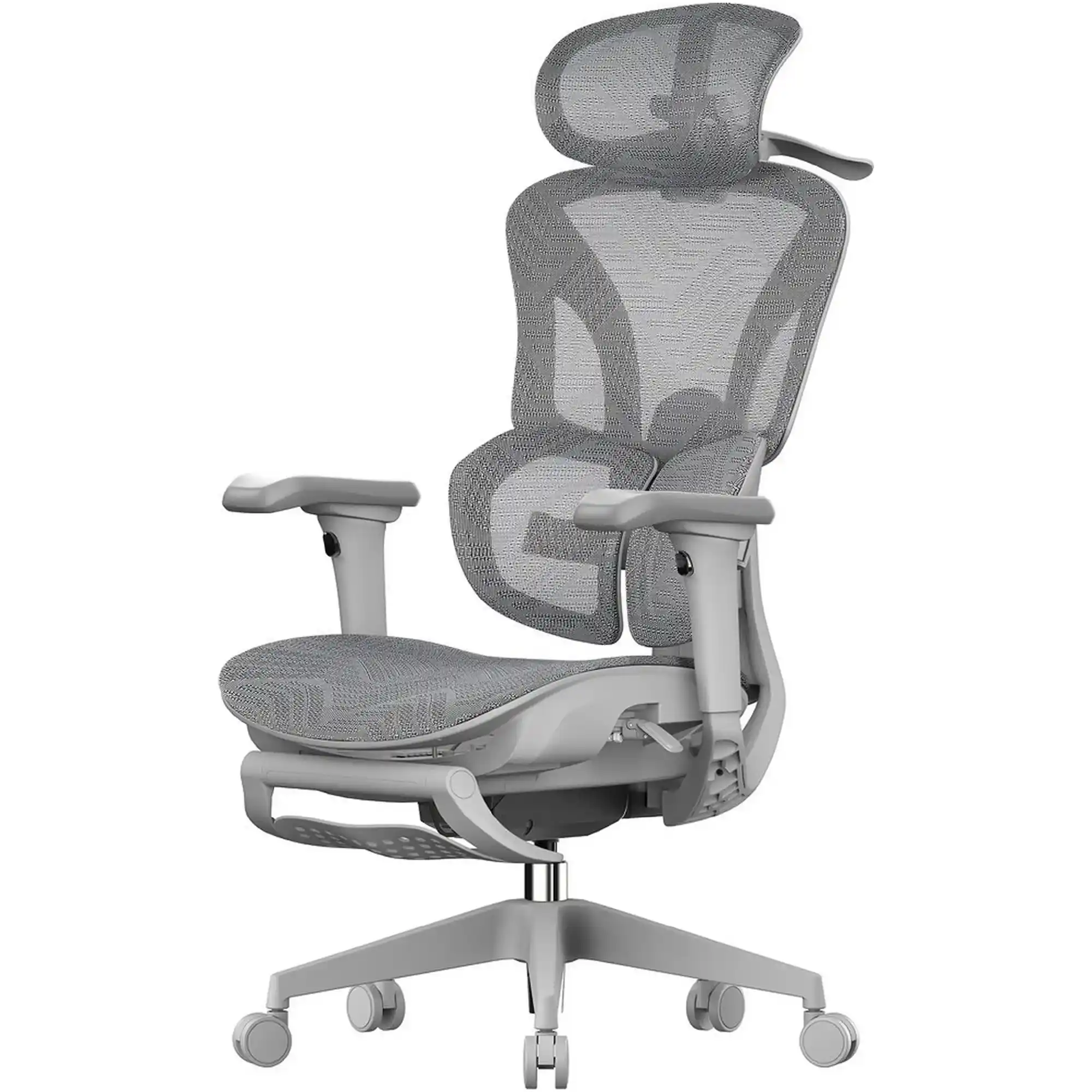 Купить Кресло офисное Officepro Elite Grey (OC950G) - фото 3