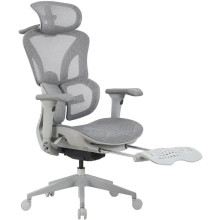 Купить Кресло офисное Officepro Elite Grey (OC950G) - фото 6