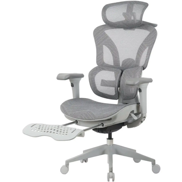 Купить Кресло офисное Officepro Elite Grey (OC950G) - фото 7