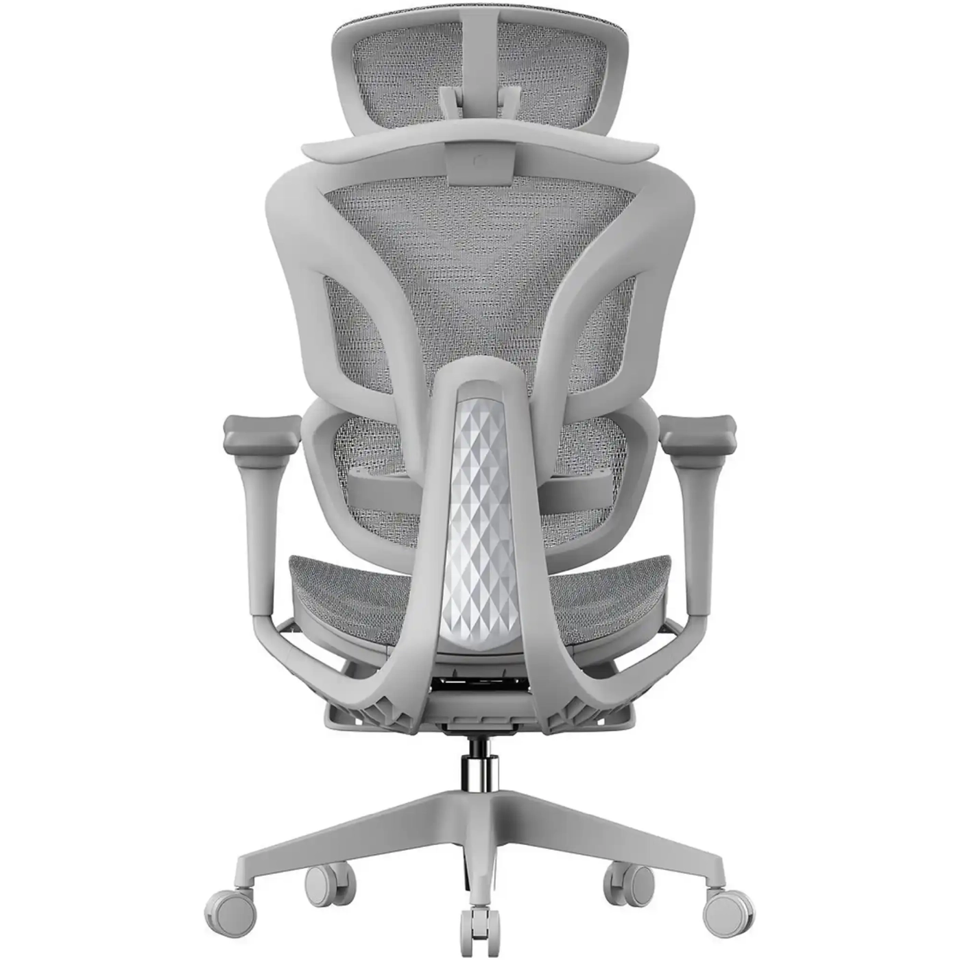 Купить Кресло офисное Officepro Elite Grey (OC950G) - фото 8