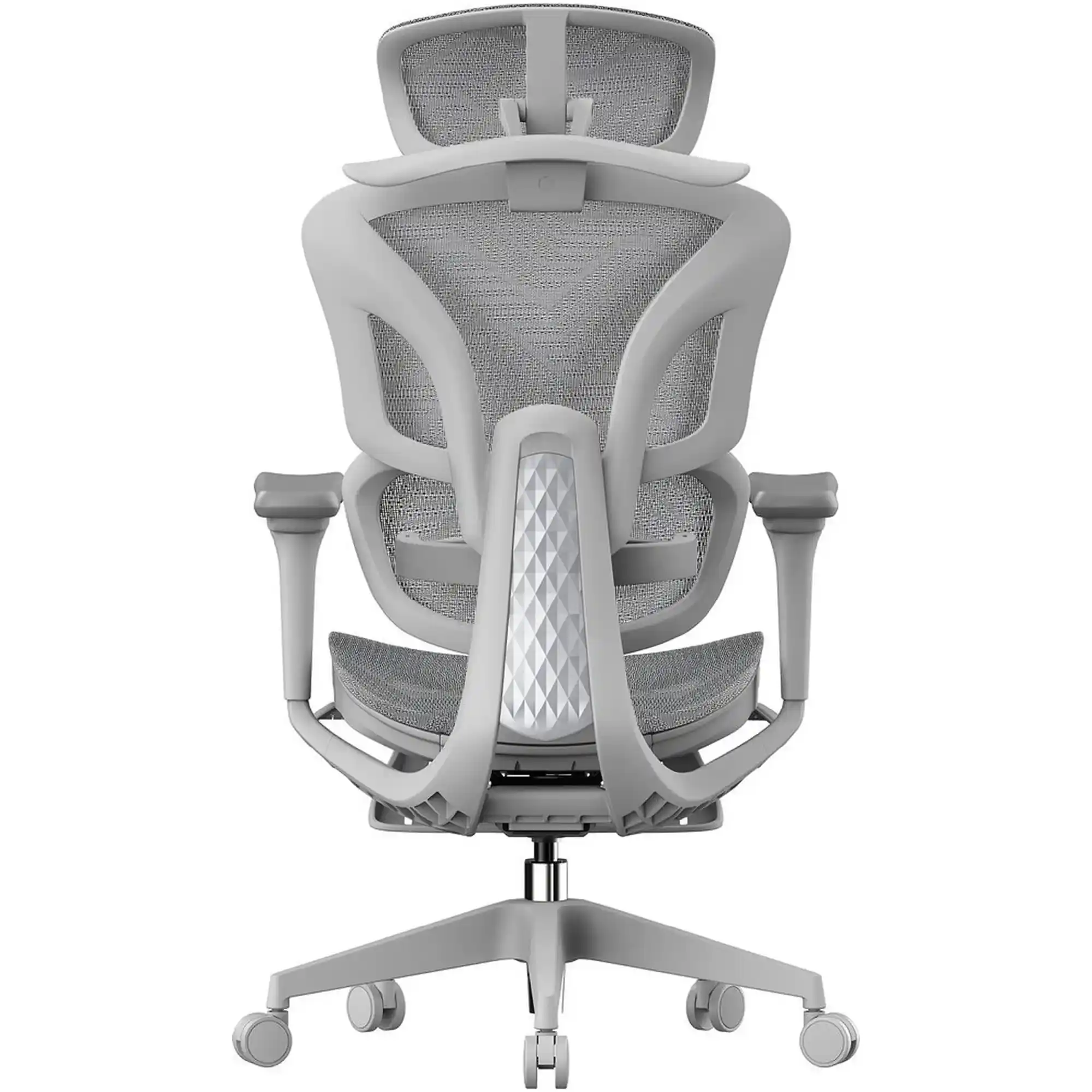 Купить Кресло офисное Officepro Elite Grey (OC950G) - фото 8