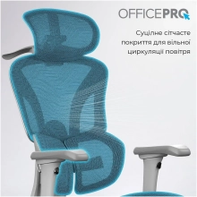 Купить Кресло офисное Officepro Elite Grey (OC950G) - фото 10