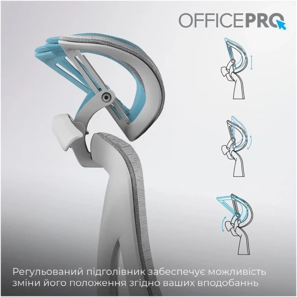 Купить Кресло офисное Officepro Elite Grey (OC950G) - фото 12