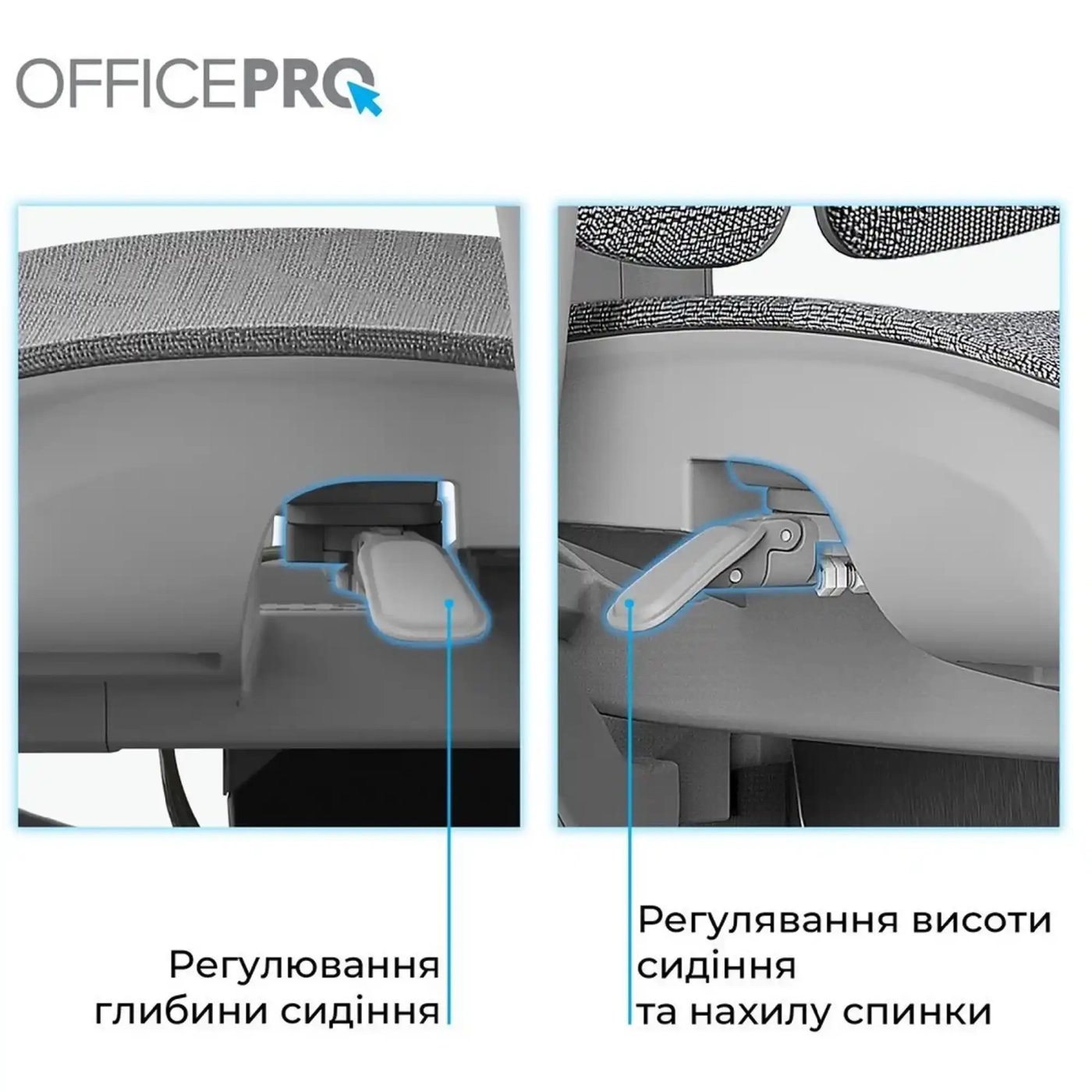 Купить Кресло офисное Officepro Elite Grey (OC950G) - фото 16