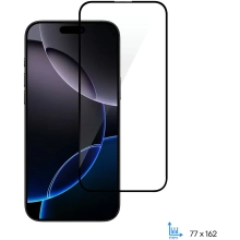 Купити Захисне скло 2E для Apple iPhone 16 Pro Max (6.9) 2.5D FCFG (1 Pack) Black  (2E-IP-16PM-6.9-SMFCFG-BB) - фото 3