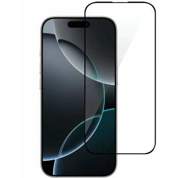 Купить Защитное стекло 2E для Apple iPhone 16 Pro (6.3) 2.5D FCFG (1 Pack) Black  (2E-IP-16P-6.3-SMFCFG-BB) - фото 1