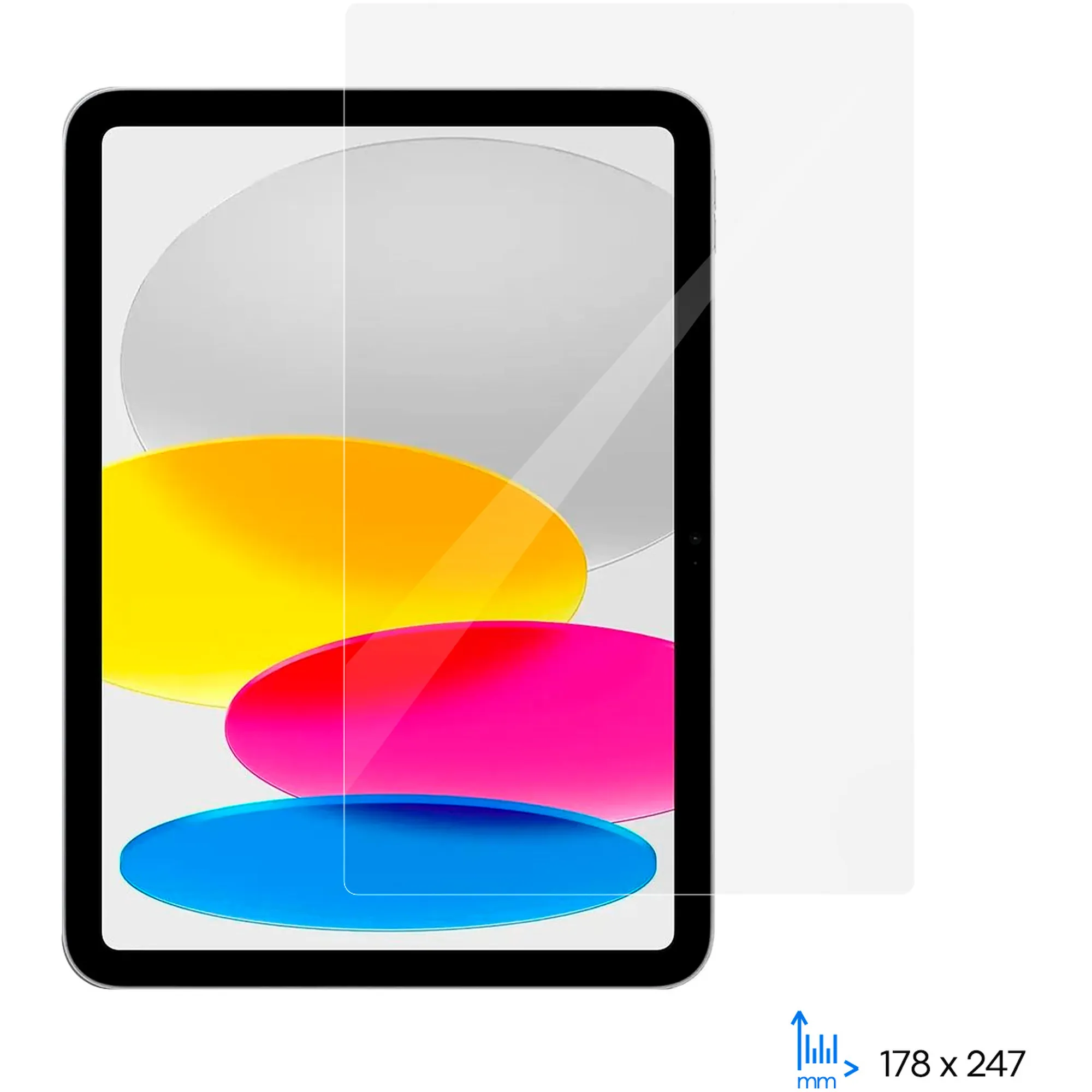 Купить Защитное стекло 2E для Apple iPad 11" (2025)  2.5D Transparent (2E-IP-IPD-2025-LT2.5D-CL) - фото 2