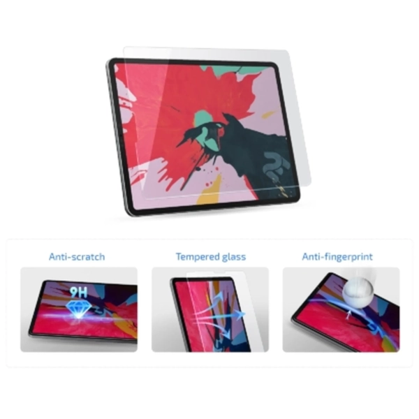 Купить Защитное стекло 2E для Apple iPad 11" (2025)  2.5D Transparent (2E-IP-IPD-2025-LT2.5D-CL) - фото 4