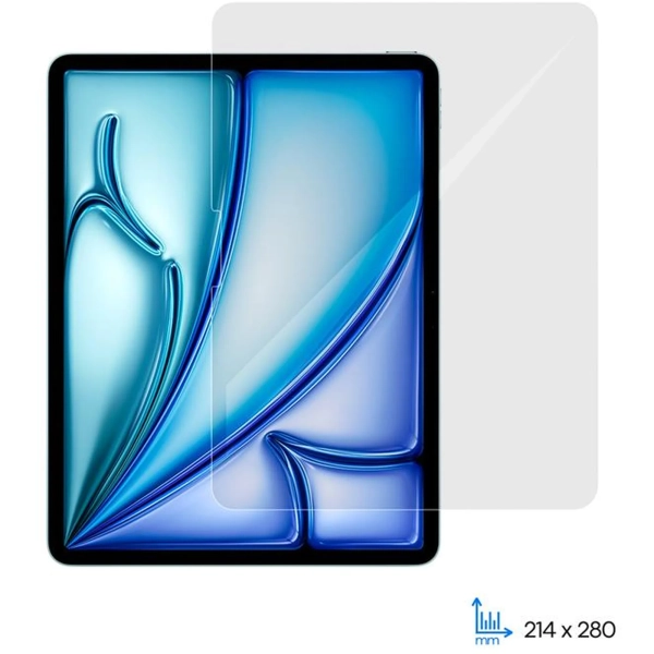 Купити Захисне скло 2E для iPad Air 13" (2024-2025) 2.5D Transparent (2E-IP-IPD-A13-LT2.5D-CL) - фото 2