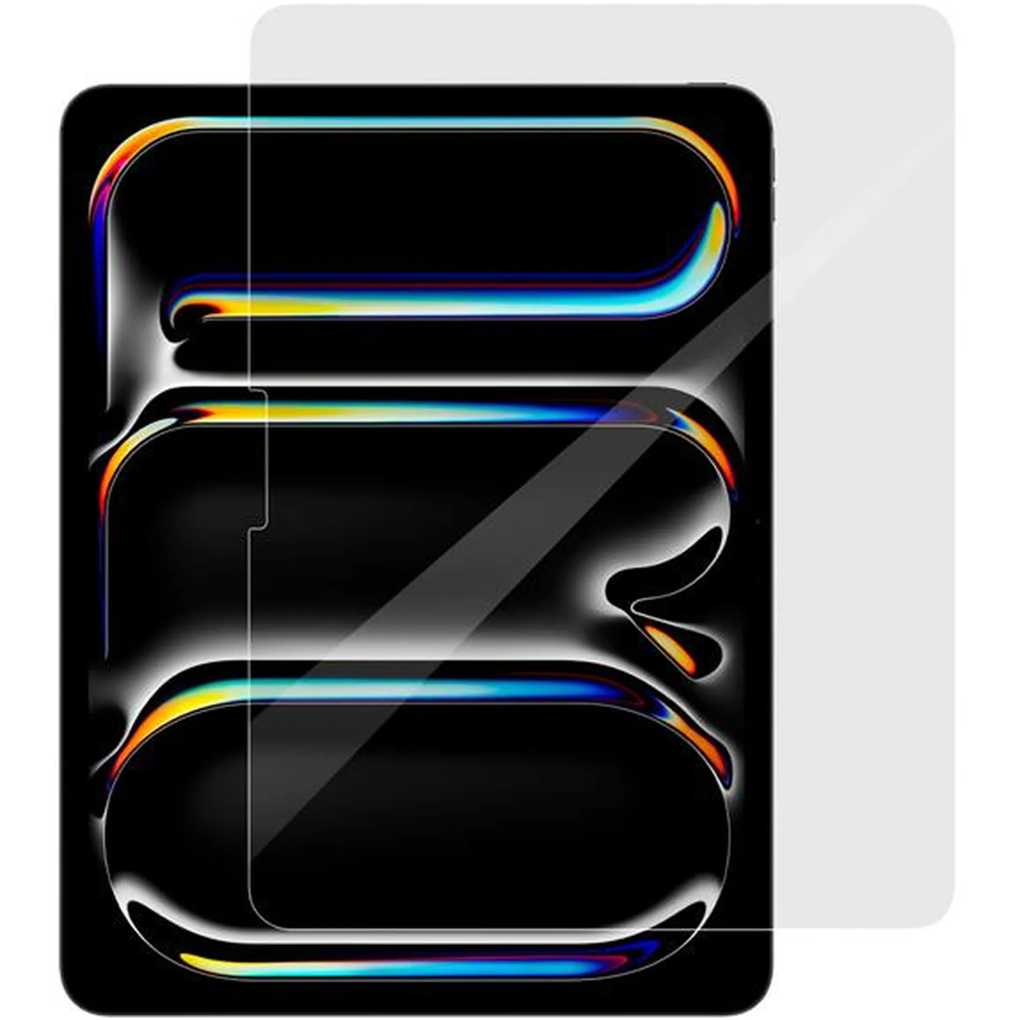 Купить Защитное стекло 2E для iPad Pro 13" (2024) 2.5D Transparent (2E-IP-IPD-P13-LT2.5D-CL) - фото 1