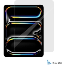 Купить Защитное стекло 2E для iPad Pro 13" (2024) 2.5D Transparent (2E-IP-IPD-P13-LT2.5D-CL) - фото 3