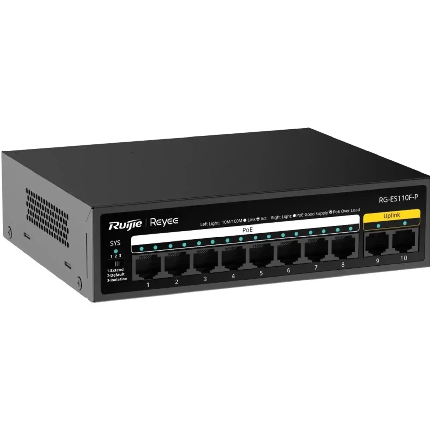 Купить Коммутатор Ruijie Reyee RG-ES110F-P - фото 2