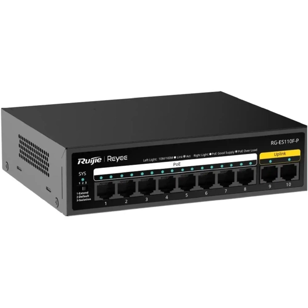 Купить Коммутатор Ruijie Reyee RG-ES110F-P - фото 2