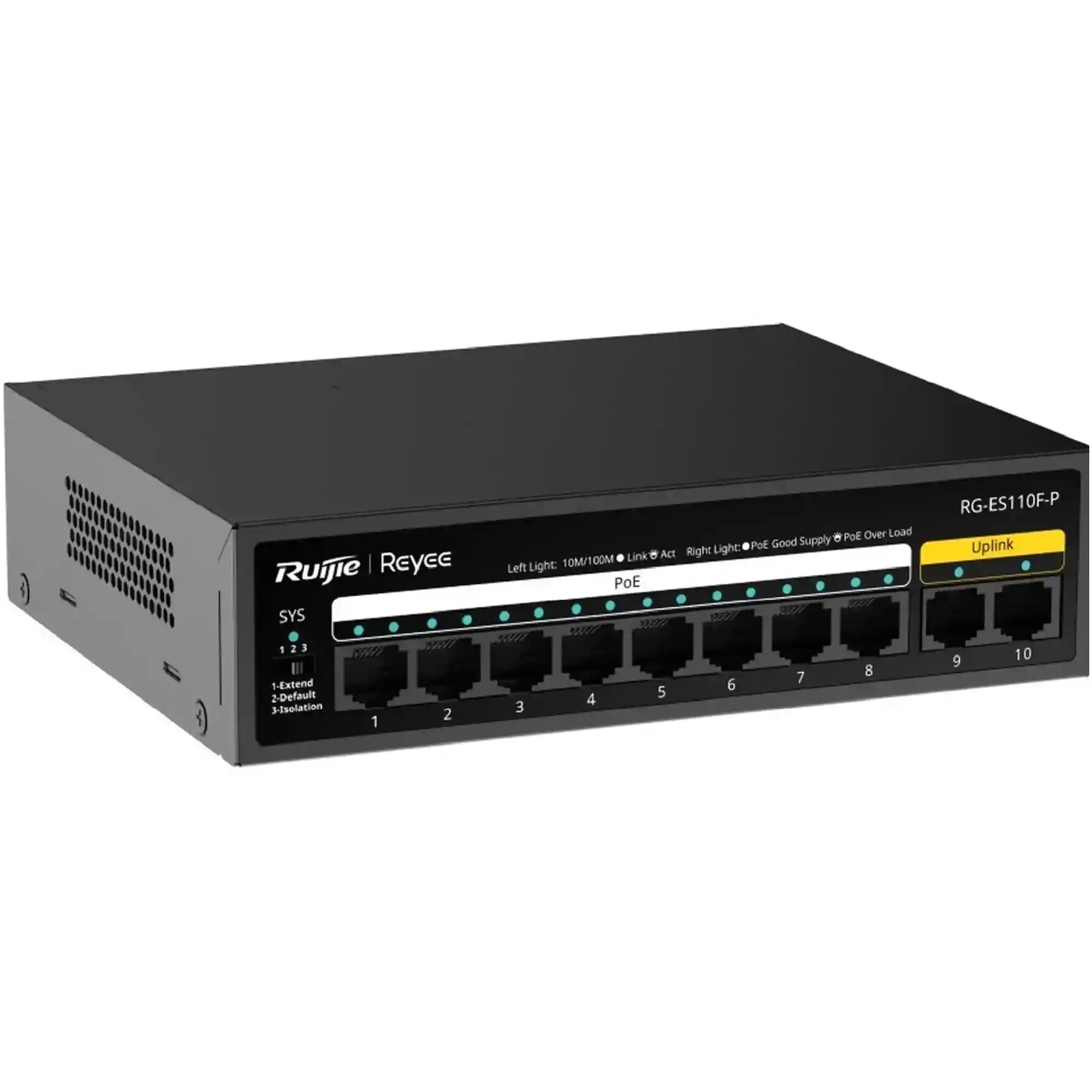 Купить Коммутатор Ruijie Reyee RG-ES110F-P - фото 2