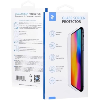 Купити Захисне скло 2E для Samsung Galaxy A07 (A075) 2.5D FCFG (1 Pack) Black (2E-G-A07-SMFCFG-BB) - фото 1