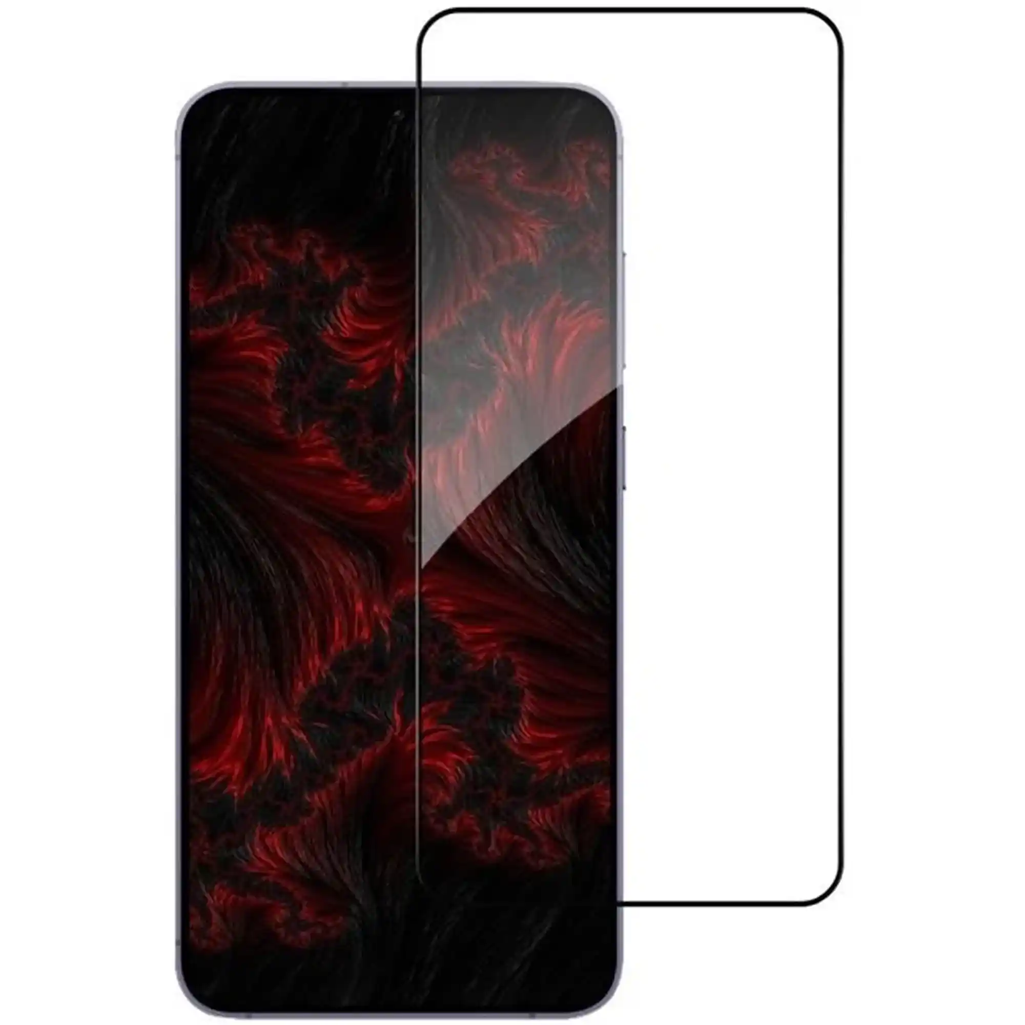 Купить Защитное стекло 2E для Samsung Galaxy S25 5G (S931) 2.5D FCFG (1 Pack) Black (2E-G-S25-SMFCFG-BB) - фото 1