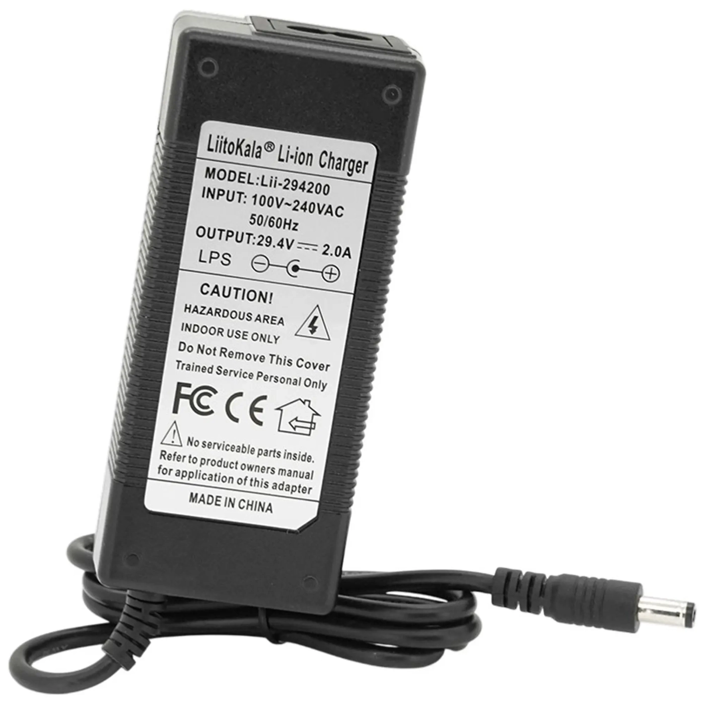 Купить Сетевое зарядное устройство для АКБ Liitokala Lii-294200 - фото 3