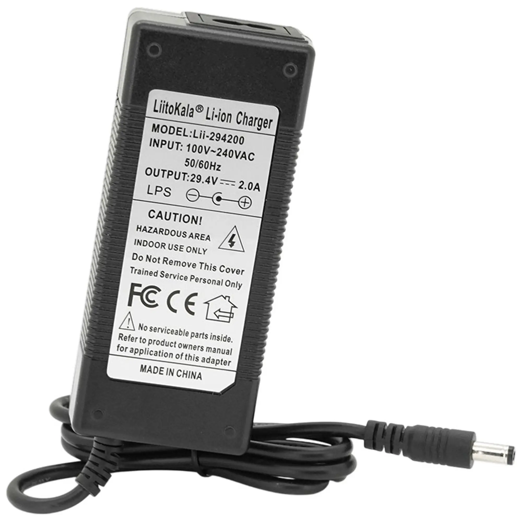 Купить Сетевое зарядное устройство для АКБ Liitokala Lii-294200 - фото 3