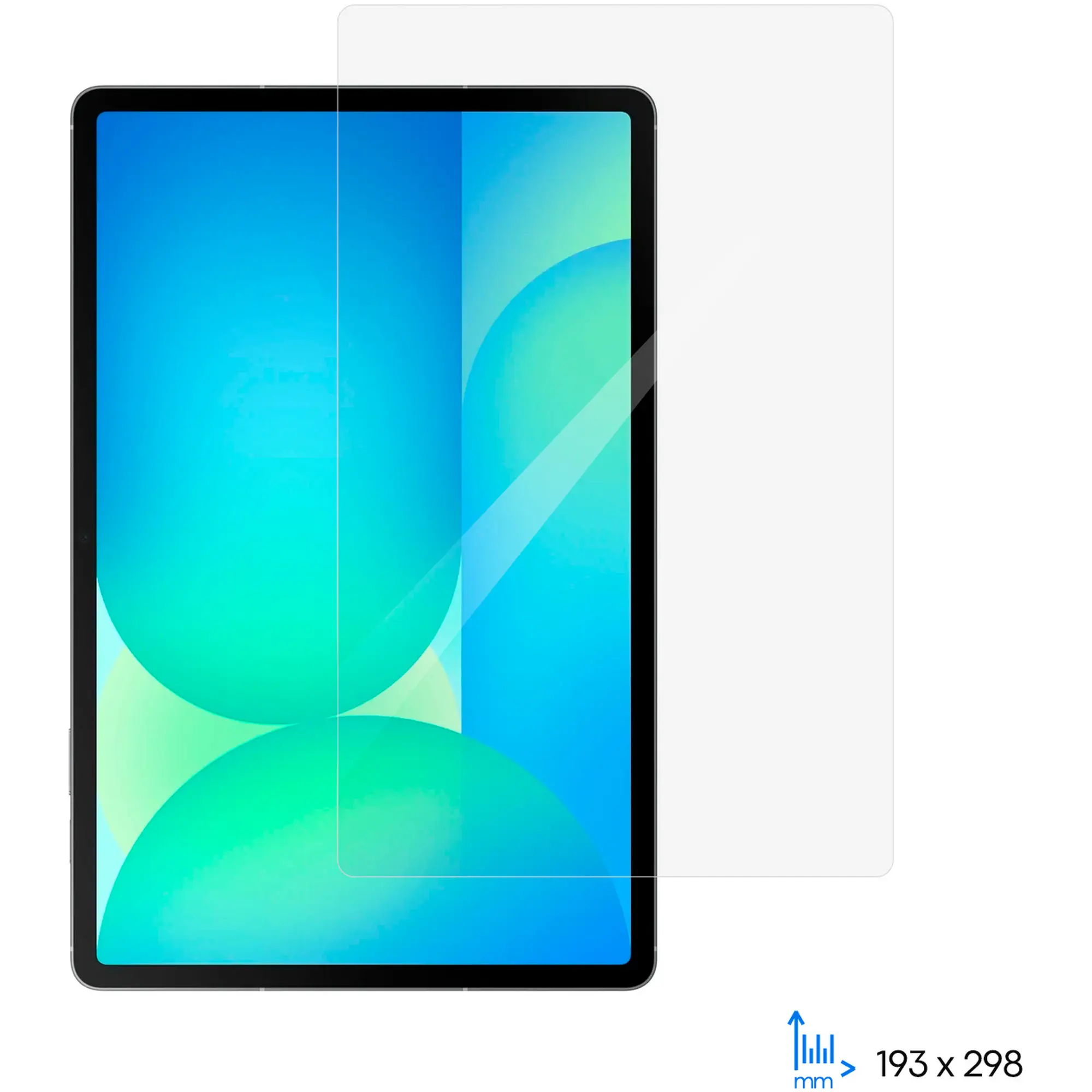 Купити Захисне скло 2E для Samsung Galaxy Tab S10FE+ (X626) 13.1"(2025) 2.5D Transparent (2E-G-TABS10FEP-LT2.5D-CL) - фото 2