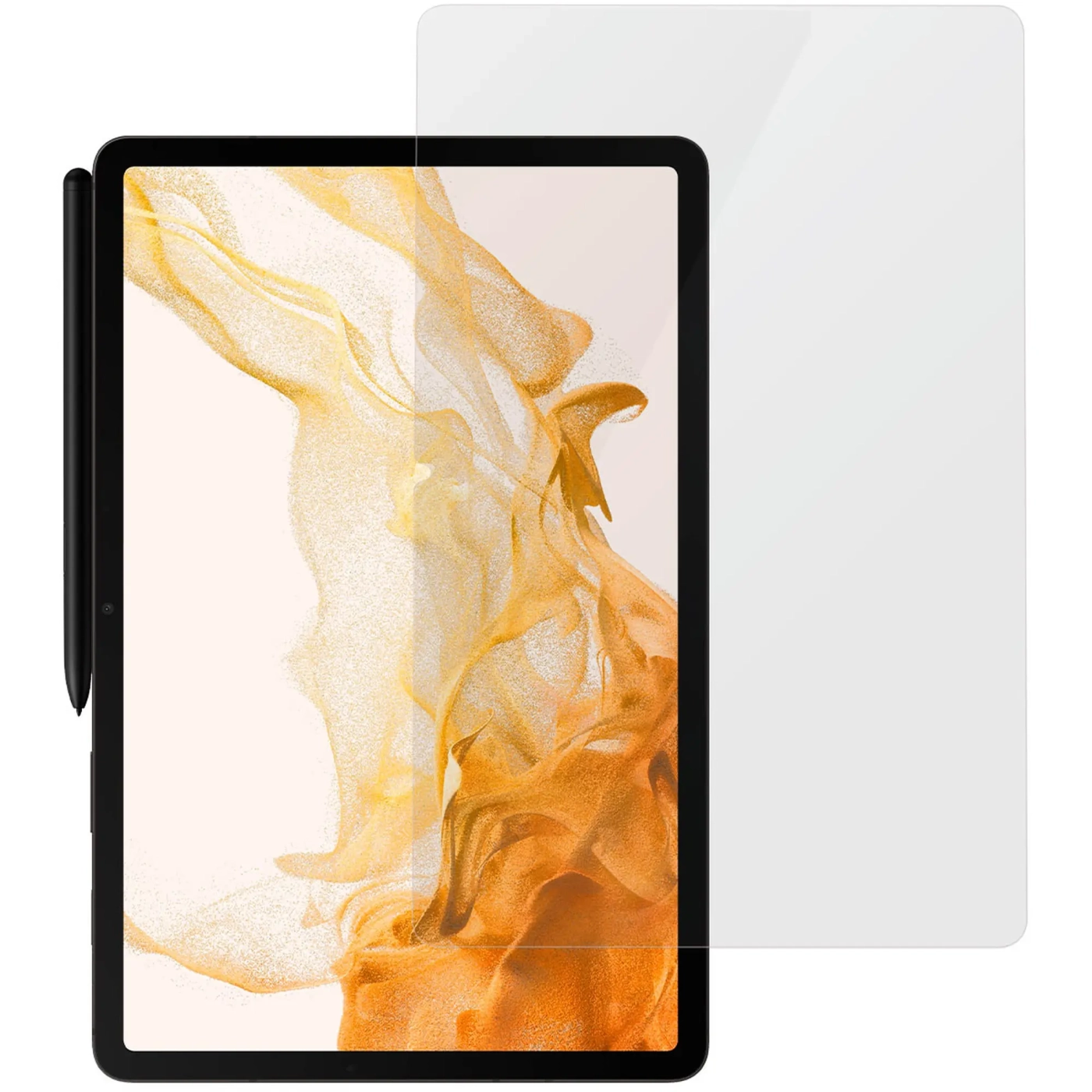 Купити Захисне скло 2E для Samsung Galaxy Tab S8 (X700/X706) 11″ (2022) 2.5D Transparent (2E-G-TABS6L-LT2.5D-CL) - фото 1