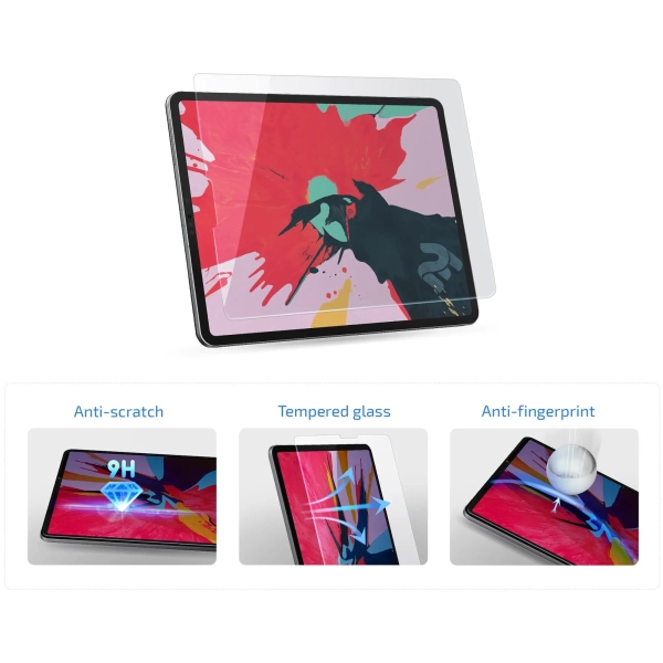 Купити Захисне скло 2E для Samsung Galaxy Tab S8 (X700/X706) 11″ (2022) 2.5D Transparent (2E-G-TABS6L-LT2.5D-CL) - фото 3