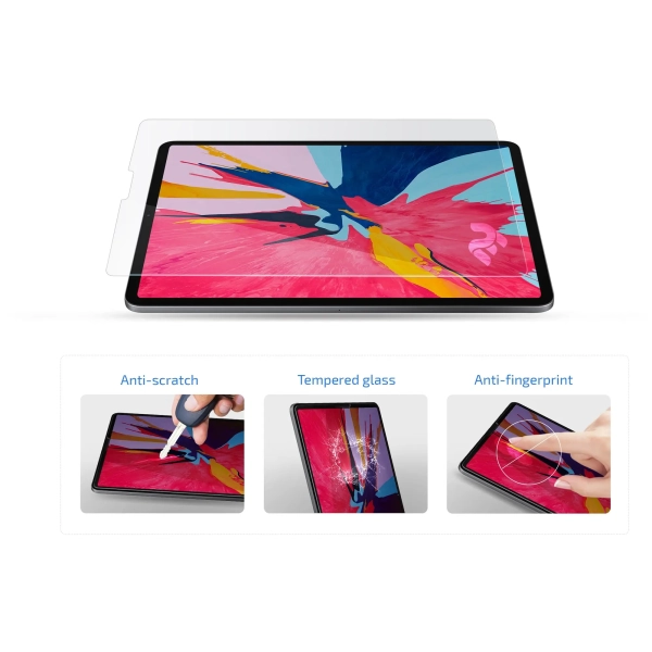 Купити Захисне скло 2E для Samsung Galaxy Tab S8 (X700/X706) 11″ (2022) 2.5D Transparent (2E-G-TABS6L-LT2.5D-CL) - фото 4
