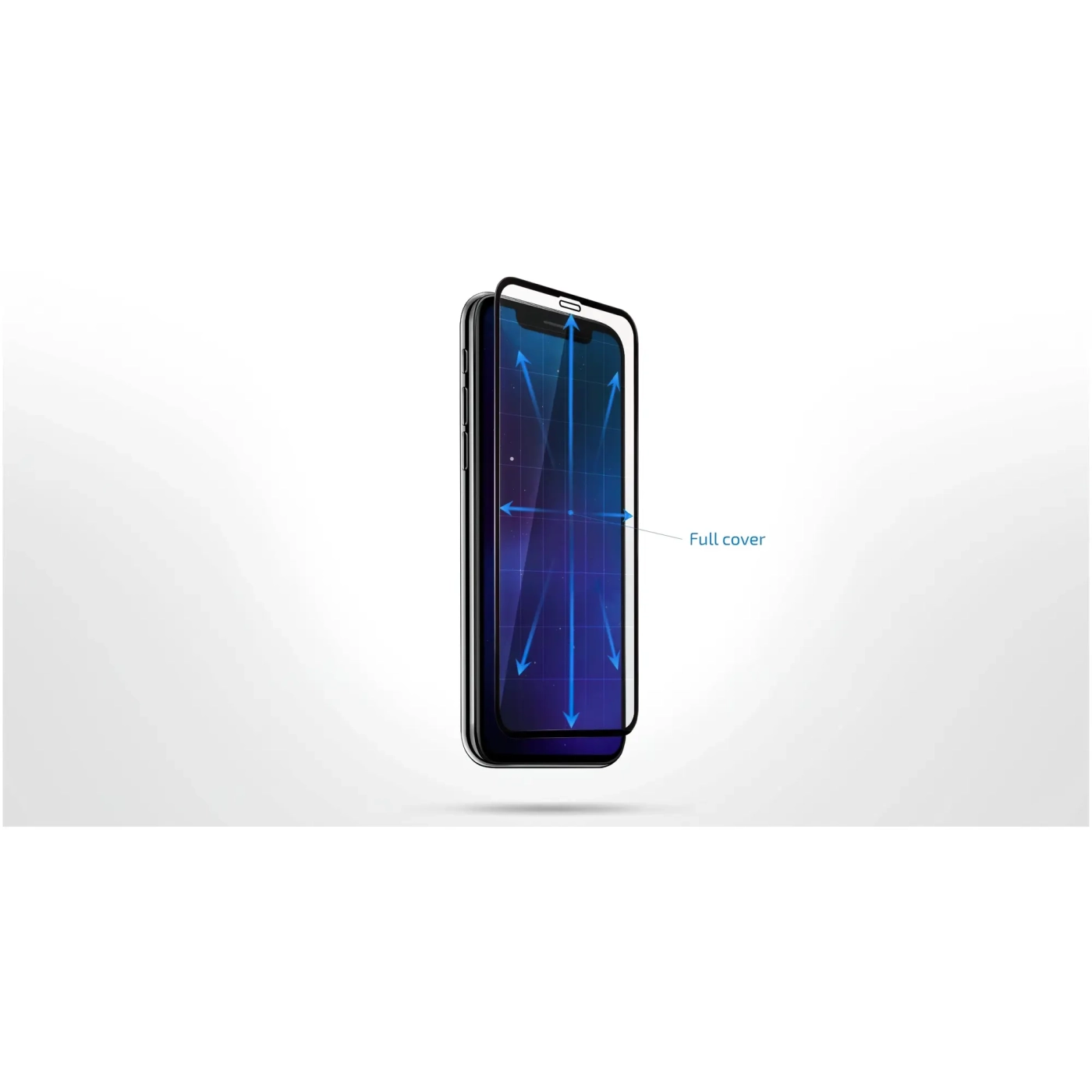 Купить Защитное стекло 2E для TECNO POP 5 (BD2p) 2.5D FCFG (1 Pack) Black border (2E-TC-POP5-SMFCFG-BB) - фото 3