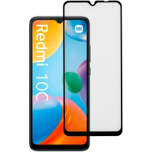 Купить Защитное стекло 2E для Xiaomi Redmi 10C 2.5D FCFG (1 Pack) Black (2E-MI-10C-SMFCFG-BB) - фото 1