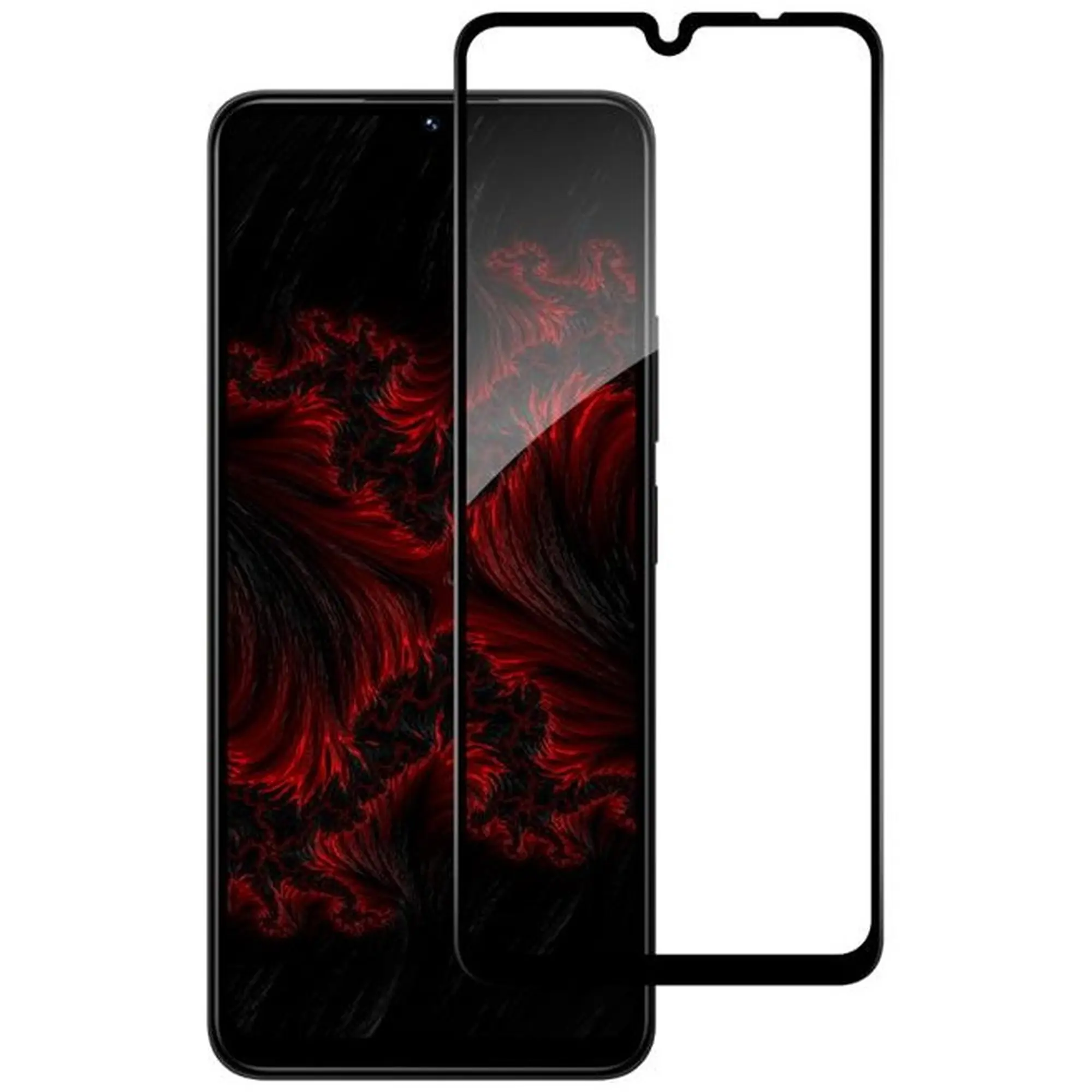 Купити Захисне скло 2E для Xiaomi Redmi 14C 2.5D FCFG (1 Pack) Black (2E-MI-14C-SMFCFG-BB) - фото 1