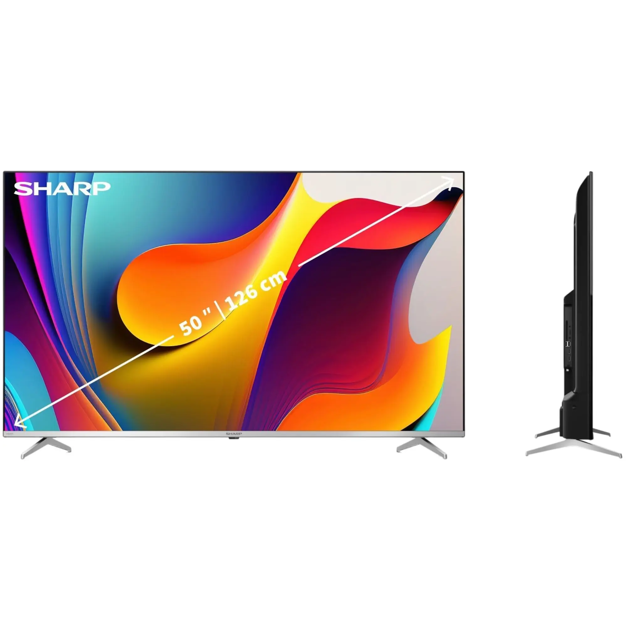 Купити Телевізор Sharp 4T-C50FP1EL2AB - фото 9