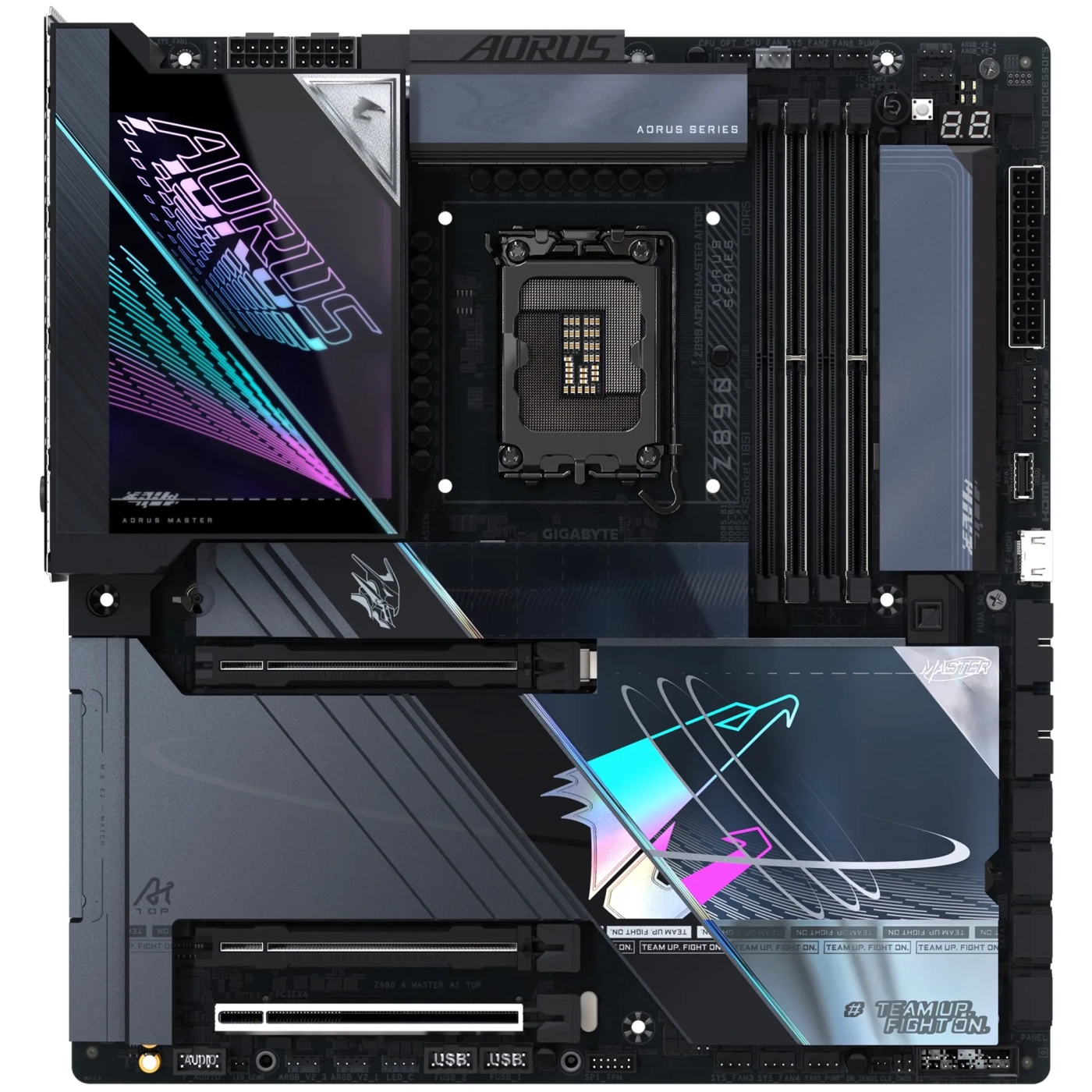 Купить Материнская плата GIGABYTE Z890 A MASTER AI TOP - фото 2