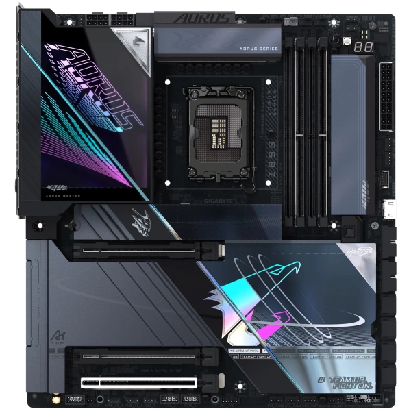 Купить Материнская плата GIGABYTE Z890 A MASTER AI TOP - фото 2