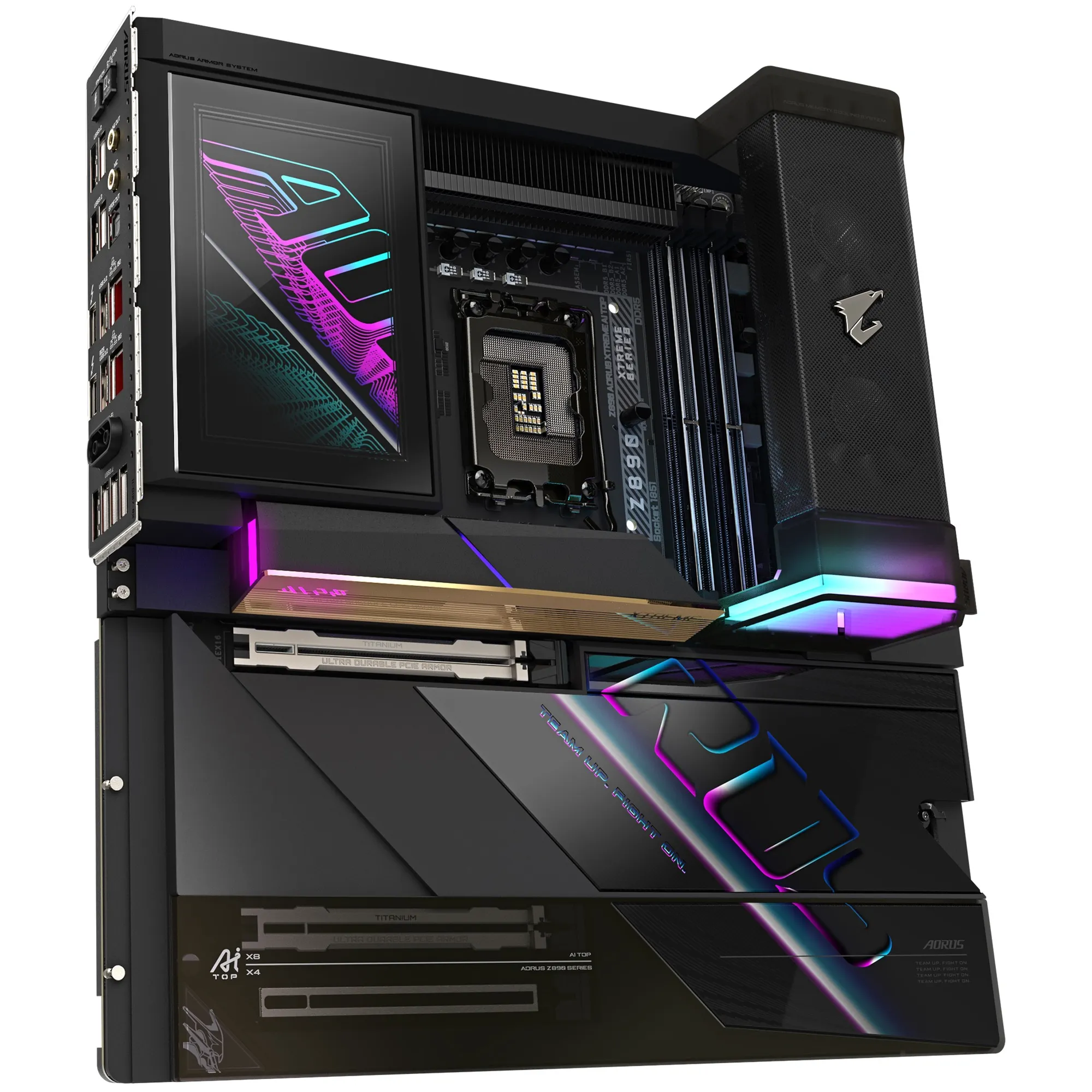 Купить Материнская плата GIGABYTE Z890 AORUS XTREME AI TOP - фото 3