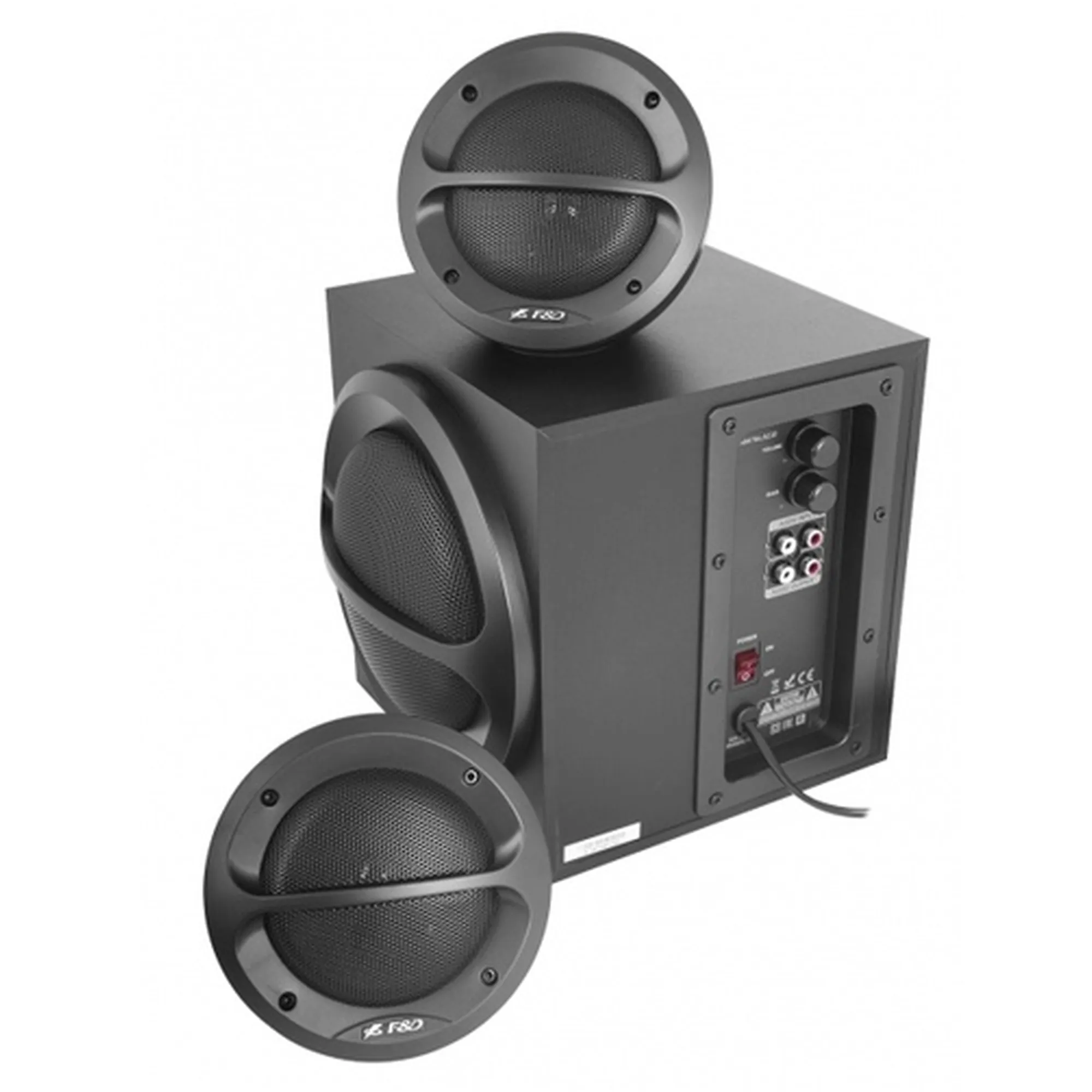 Купить Акустическая система F&D A-110 Black - фото 4