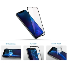 Купить Защитное стекло 2E для iPhone 14 Pro Max 2.5D FCFG (1 Pack) Black border (2E-IP-14PM-6.7-SMFCFG-BB) - фото 2