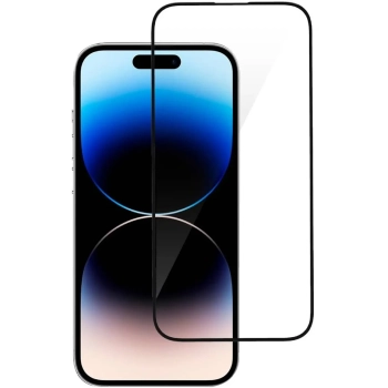 Купить Защитное стекло 2E для iPhone 14 Pro 2.5D FCFG (1 Pack) Black border (2E-IP-14P-6.1-SMFCFG-BB) - фото 1