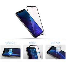 Купити Захисне скло 2E для iPhone 15 Pro Max 2.5D FCFG (1 Pack) Black border (2E-IP-15PM-6.7-SMFCFG-BB) - фото 3