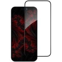 Купити Захисне скло 2E для iPhone 15 Pro 2.5D FCFG (1 Pack) Black border (2E-IP-15P-6.1-SMFCFG-BB) - фото 2