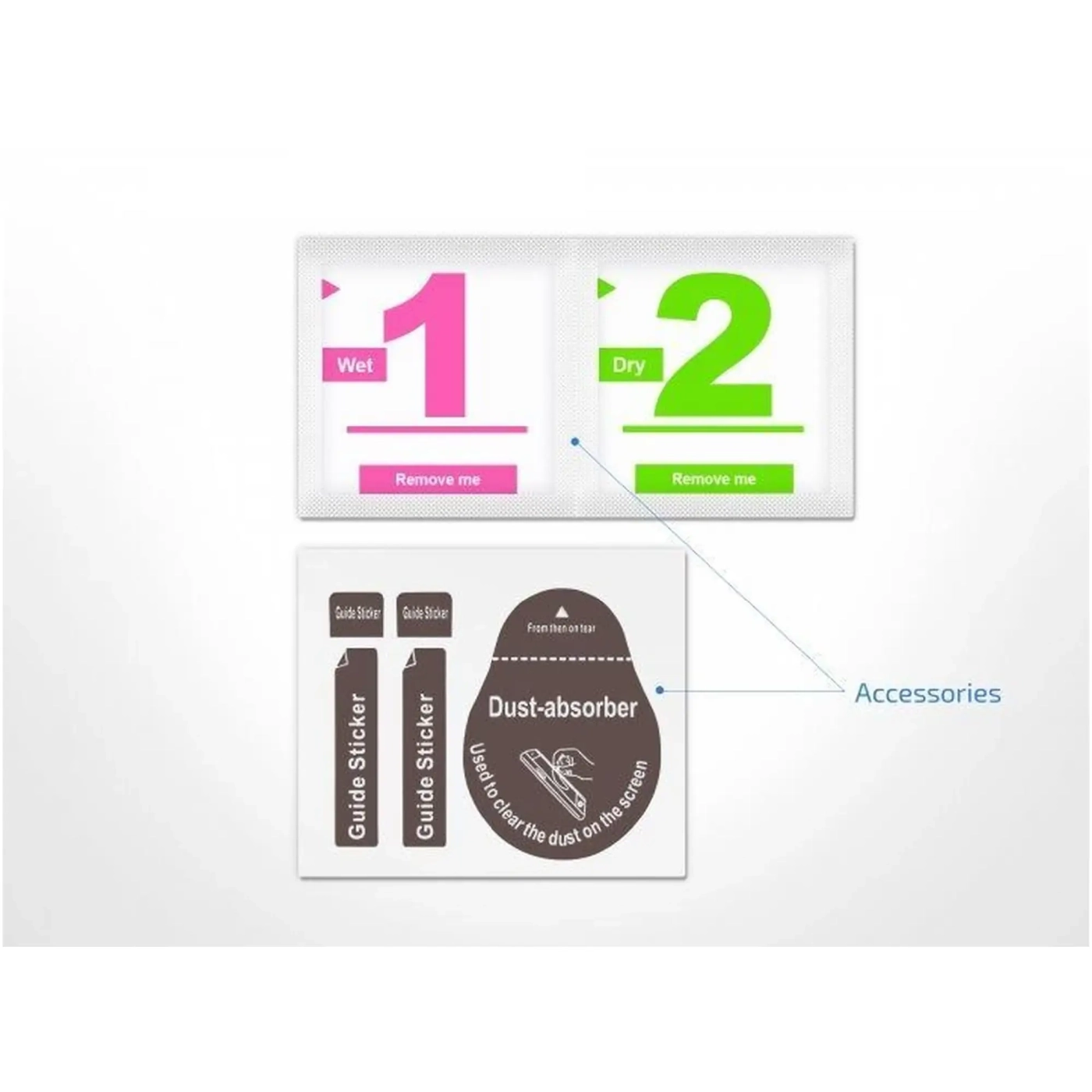 Купить Защитное стекло 2E для Lenovo Idea Tab Pro 12.7" (2025) 2.5D Transparent (2E-LN-ITPR-LT2.5D-CL) - фото 4