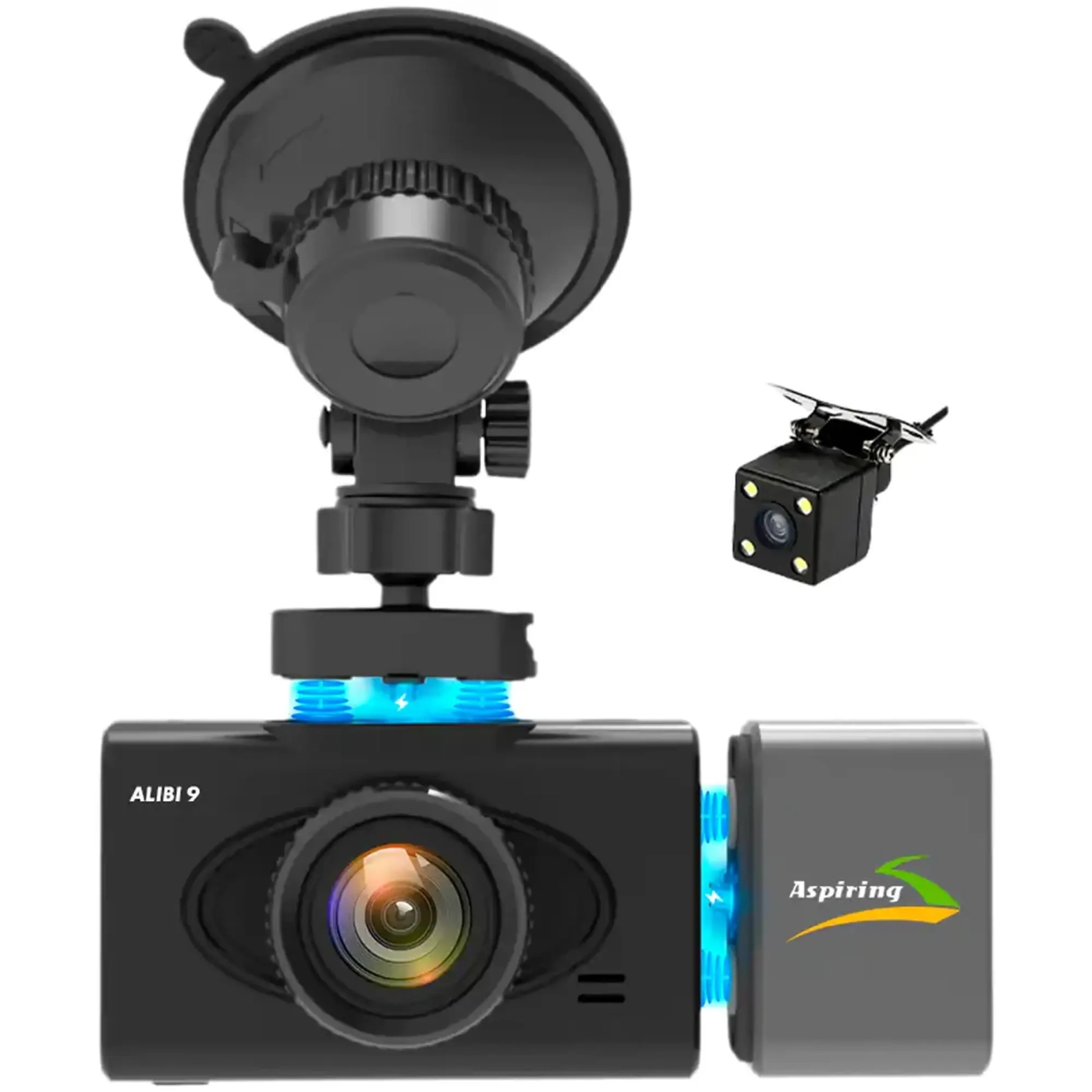 Купить Видеорегистратор Aspiring Alibi 9 GPS 3 (Aspiring Alibi 9 GPS, 3 Cameras, Speedcam) - фото 1