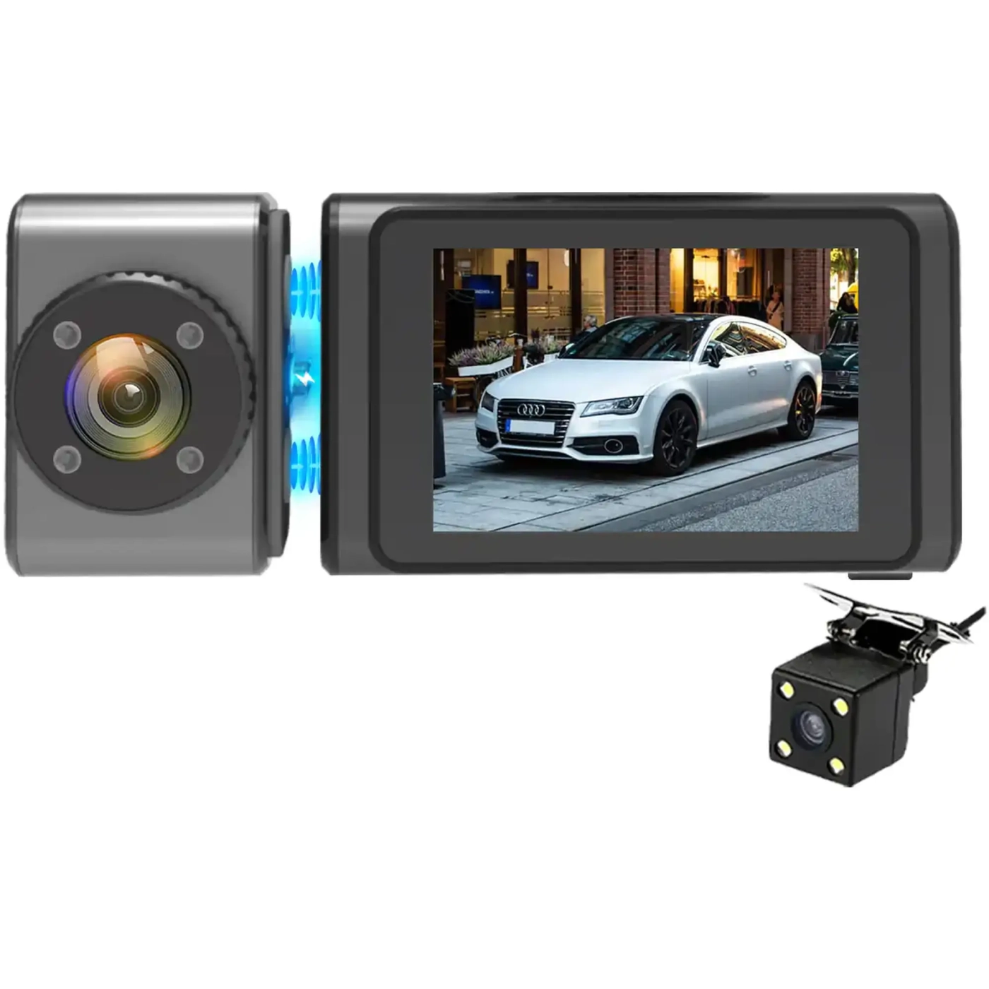 Купить Видеорегистратор Aspiring Alibi 9 GPS 3 (Aspiring Alibi 9 GPS, 3 Cameras, Speedcam) - фото 4
