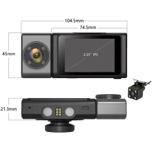 Купить Видеорегистратор Aspiring Alibi 9 GPS 3 (Aspiring Alibi 9 GPS, 3 Cameras, Speedcam) - фото 7